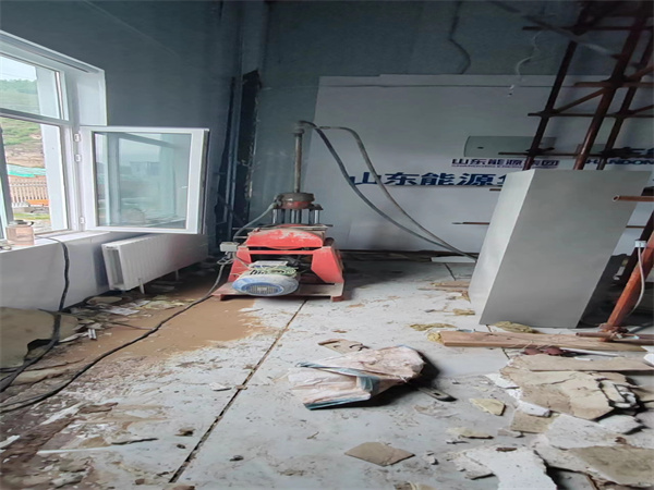 陆河地基基础下沉墙体裂缝加固注浆顶升施工