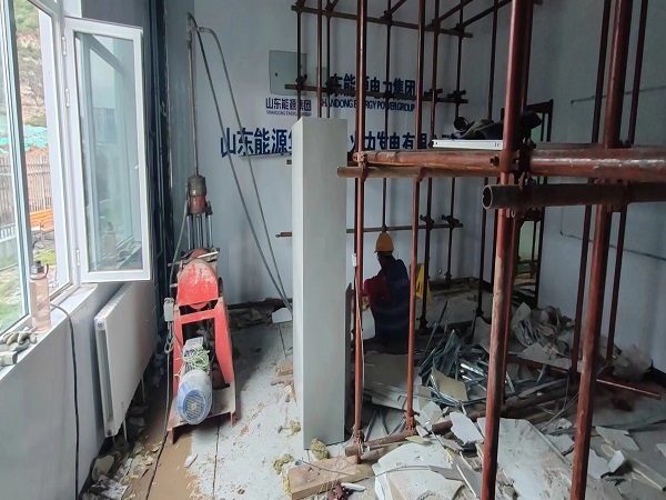 陆河厂房基础沉降注浆加固