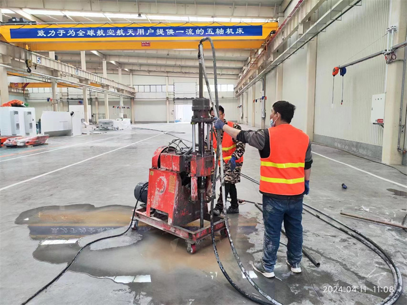 陆河厂房地面塌陷注浆技术规范