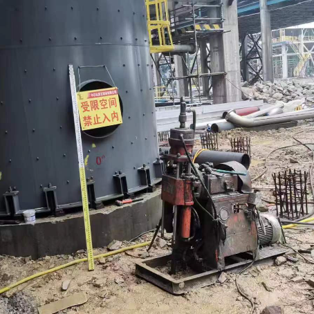 陆河地基注浆增加承载力的措施